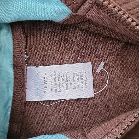 Gymboree zip hoodie - Picture 2 of 4